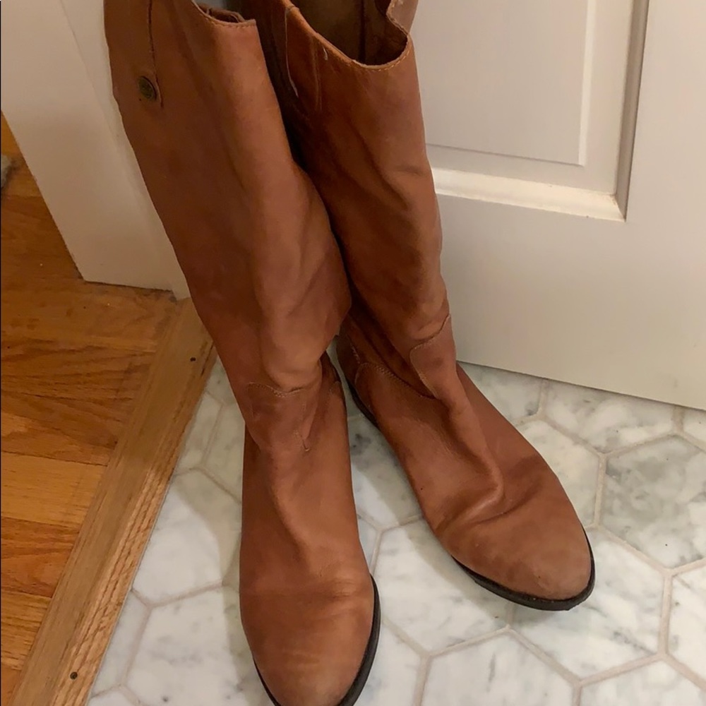 Sam Edelman Penny Leather Riding Boot - Picture 5 of 9